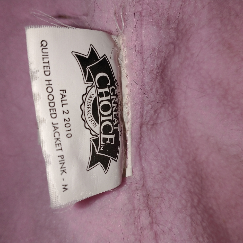 Pick Quilted Hooded Dog Jacket